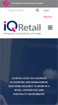 Mobile Screenshot of iqretail.co.za